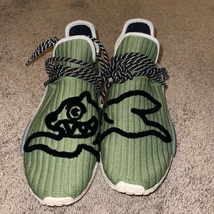 Pharrell NMD special, tried on/worn one time, basically brand new very comefort